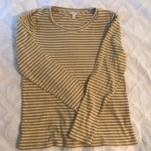 JCrew ribbed tshirt